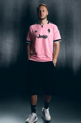 Гостевая форма Ювентуса 2026 2027 от adidas