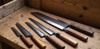 Как точить японские ножи: точильные камни и углы заточки Как точить японские ножи