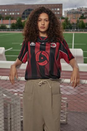 Футболки Kappa x Naruto x Courir