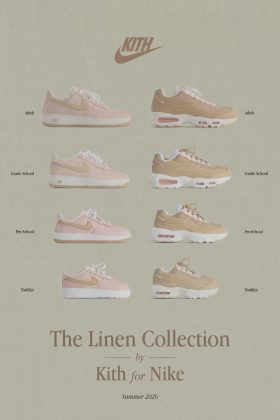 Кроссовки Nike x Kith Linen 2026