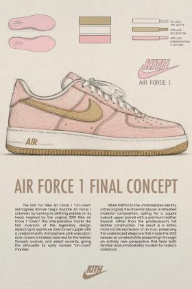 Кроссовки Nike x Kith Linen 2026