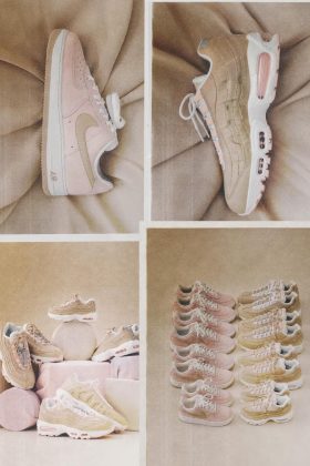 Кроссовки Nike x Kith Linen 2026