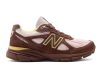 New Balance 990v4: пумперникель и розовый мел — тёплый акцент в сезонной линейке Кроссовки New Balance 990v4