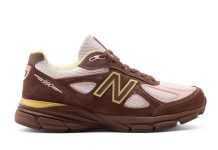 New Balance 990v4: пумперникель и розовый мел — тёплый акцент в сезонной линейке Кроссовки New Balance 990v4