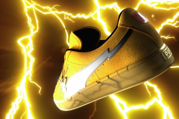 Кроссовки PUMA x Pokemon Suede Pikachu