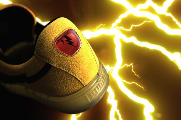 Кроссовки PUMA x Pokemon Suede Pikachu