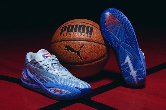 Кроссовки PUMA x LaMelo Ball MB.06 &ldquo;Puerto Rico, &rdquo; LaFranc&eacute; &ldquo;Puerto Rico&rdquo;