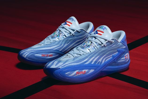 Кроссовки PUMA x LaMelo Ball MB.06 &ldquo;Puerto Rico, &rdquo; LaFranc&eacute; &ldquo;Puerto Rico&rdquo;