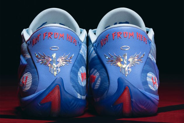 Кроссовки PUMA x LaMelo Ball MB.06 &ldquo;Puerto Rico, &rdquo; LaFranc&eacute; &ldquo;Puerto Rico&rdquo;