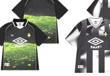 Umbro и HUF: столетие и стритвир в одном джерси Umbro x HUF 2026