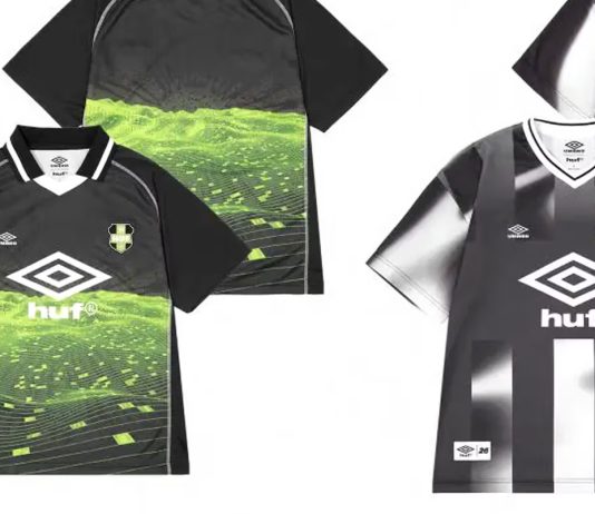 Umbro и HUF: столетие и стритвир в одном джерси Umbro x HUF 2026