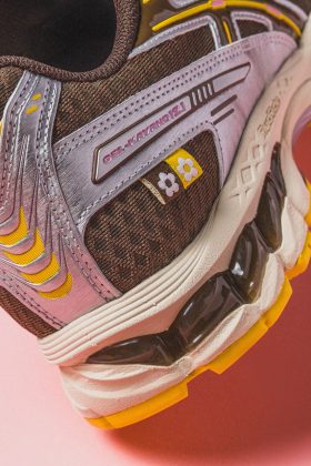Кроссовки VANDYTHEPINK x ASICS Gel-Kayano 12.1