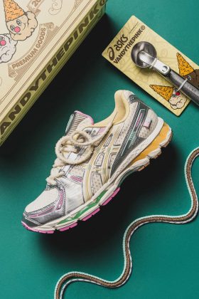 Кроссовки VANDYTHEPINK x ASICS Gel-Kayano 12.1