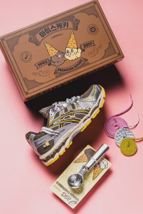 Кроссовки VANDYTHEPINK x ASICS Gel-Kayano 12.1