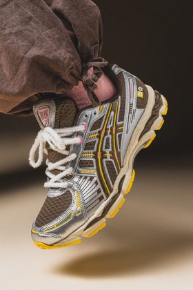Кроссовки VANDYTHEPINK x ASICS Gel-Kayano 12.1