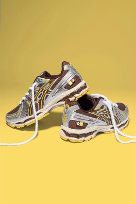 Кроссовки VANDYTHEPINK x ASICS Gel-Kayano 12.1