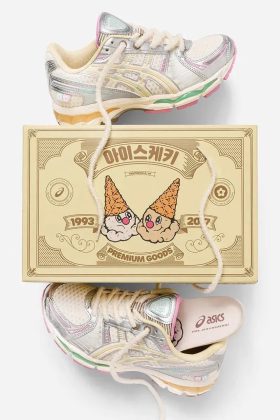Кроссовки VANDYTHEPINK x ASICS Gel-Kayano 12.1