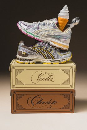 Кроссовки VANDYTHEPINK x ASICS Gel-Kayano 12.1