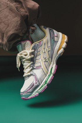 Кроссовки VANDYTHEPINK x ASICS Gel-Kayano 12.1