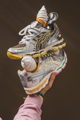 Кроссовки VANDYTHEPINK x ASICS Gel-Kayano 12.1