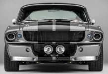 1967 Ford Mustang Fastback Eleanor Tribute Edition: когда голливудская классика встречает современную мощь Автомобиль 1967 Ford Mustang Fastback Eleanor Tribute Edition