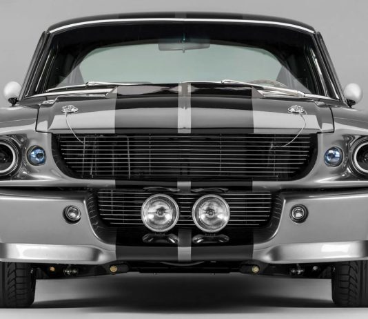 1967 Ford Mustang Fastback Eleanor Tribute Edition: когда голливудская классика встречает современную мощь Автомобиль 1967 Ford Mustang Fastback Eleanor Tribute Edition