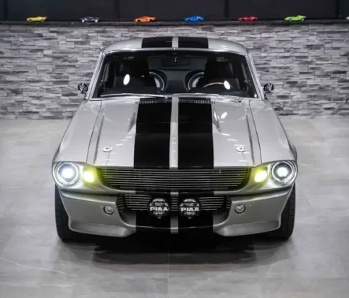 Автомобиль 1967 Ford Mustang Fastback Eleanor Tribute Edition