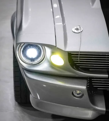 Автомобиль 1967 Ford Mustang Fastback Eleanor Tribute Edition