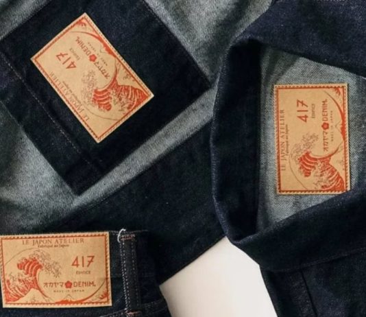 417 EDIFICE и Okayama Denim: новая глава «Le Japon Atelier» Одежда 417 EDIFICE Le Japon Atelier