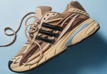 adidas и Pharrell: VIRGINIA Adistar Jellyfish в оттенке «Tan» — новая глава футуристической линейки Кроссовки adidas Originals x Pharrell Williams VIRGINIA Adistar Jellyfish "Tan"