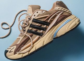 adidas и Pharrell: VIRGINIA Adistar Jellyfish в оттенке «Tan» — новая глава футуристической линейки Кроссовки adidas Originals x Pharrell Williams VIRGINIA Adistar Jellyfish "Tan"