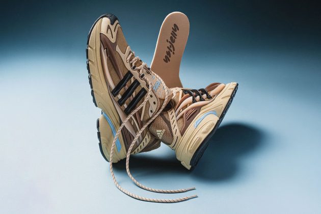 Кроссовки adidas Originals x Pharrell Williams VIRGINIA Adistar Jellyfish "Tan"