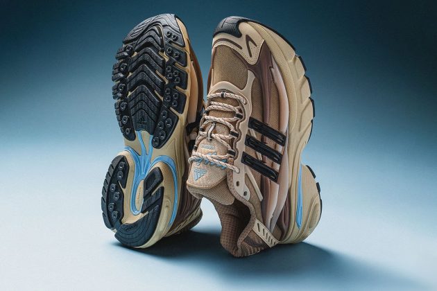 Кроссовки adidas Originals x Pharrell Williams VIRGINIA Adistar Jellyfish "Tan"