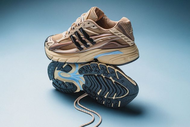 Кроссовки adidas Originals x Pharrell Williams VIRGINIA Adistar Jellyfish "Tan"