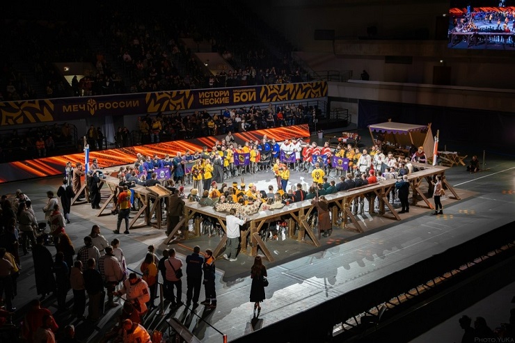 Исторический средневековый бой (ИСБ)