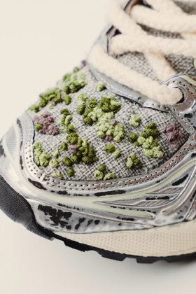 Кроссовки ANT KAI x ASICS GEL-KAYANO 14 MOSS