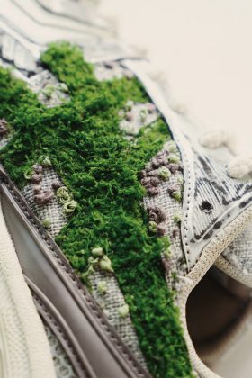 Кроссовки ANT KAI x ASICS GEL-KAYANO 14 MOSS