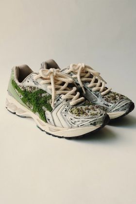 Кроссовки ANT KAI x ASICS GEL-KAYANO 14 MOSS
