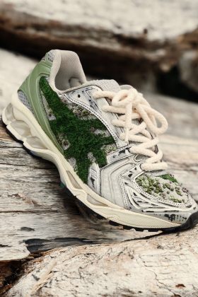 Кроссовки ANT KAI x ASICS GEL-KAYANO 14 MOSS