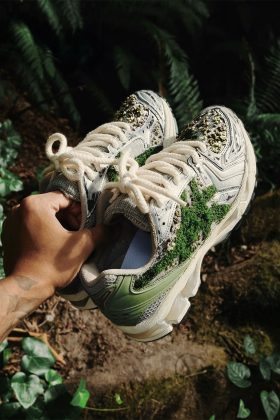Кроссовки ANT KAI x ASICS GEL-KAYANO 14 MOSS