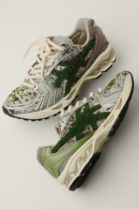 Кроссовки ANT KAI x ASICS GEL-KAYANO 14 MOSS