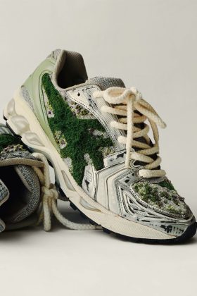 Кроссовки ANT KAI x ASICS GEL-KAYANO 14 MOSS