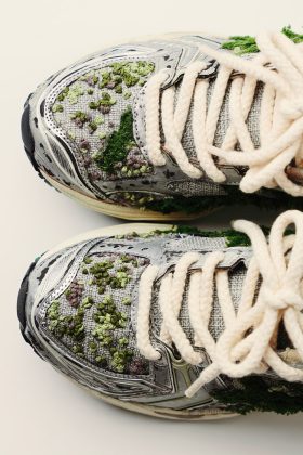 Кроссовки ANT KAI x ASICS GEL-KAYANO 14 MOSS