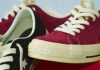 Converse возвращается в 90-е: One Star Aged Suede AG в бордовом и чёрном Кеды Converse One Star Aged Suede AG