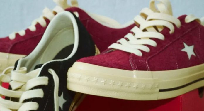 Кеды Converse One Star Aged Suede AG
