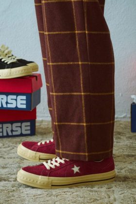 Кеды Converse One Star Aged Suede AG