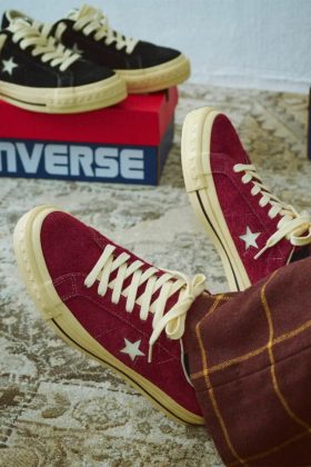 Кеды Converse One Star Aged Suede AG