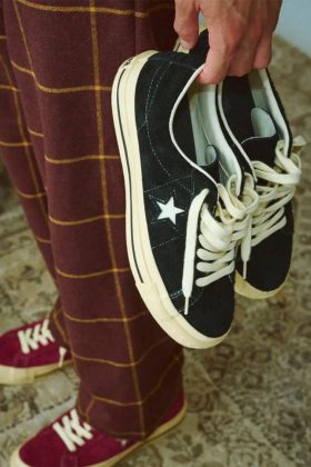 Кеды Converse One Star Aged Suede AG