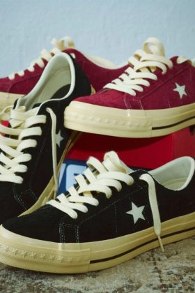 Кеды Converse One Star Aged Suede AG
