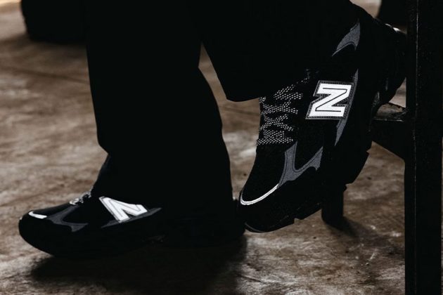 Кроссовки DTLR x New Balance 2010 &ldquo;Carbon&rdquo;
